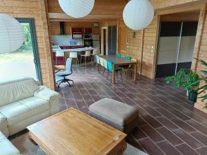 Maisons de vacances Gite de la Croix Regnault : photos des chambres
