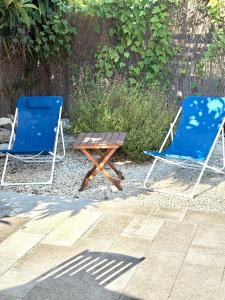 Maisons de vacances Chez Audrey - Charmante villa - Jardin & Clim : photos des chambres