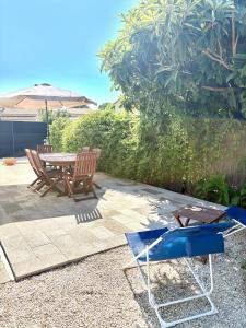 Maisons de vacances Chez Audrey - Charmante villa - Jardin & Clim : photos des chambres