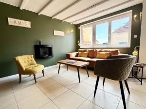 Maisons de vacances Le Repaire Vert - Cozy 2 bedroom house : photos des chambres
