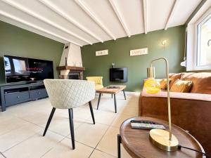 Maisons de vacances Le Repaire Vert - Cozy 2 bedroom house : photos des chambres