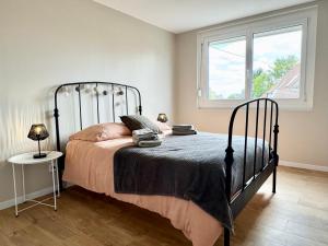 Maisons de vacances Le Repaire Vert - Cozy 2 bedroom house : photos des chambres