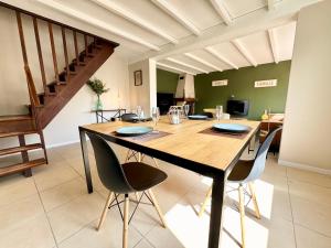 Maisons de vacances Le Repaire Vert - Cozy 2 bedroom house : photos des chambres