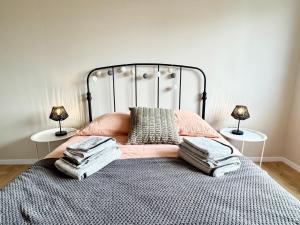 Maisons de vacances Le Repaire Vert - Cozy 2 bedroom house : photos des chambres