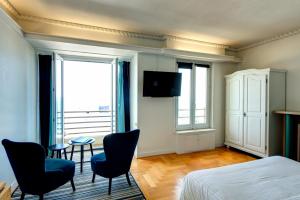 Maisons d'hotes Le Gite de la Plage : photos des chambres