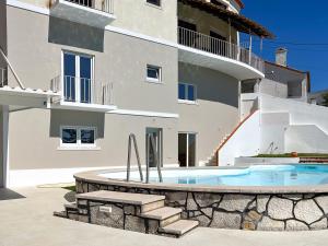 House with Sea View and Private Pool