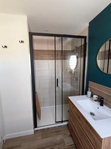 Gite de la perle rouge "jacuzzi ouvert du 1 avril au 31 octobre"