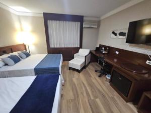 Hotel Aeroporto Congonhas UH 116 com estacionamento