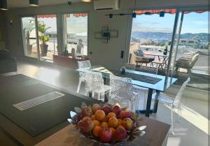 Appartement toit terrasse