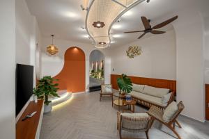 Shore House - 500m to My Khe Beach & City Centre & Full AC by The Key