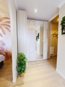 Appartements NEW La Bulle de Soie Lyon Villeurbanne : photos des chambres