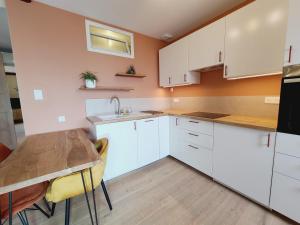 Appartements NEW La Bulle de Soie Lyon Villeurbanne : photos des chambres