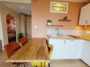 Appartements NEW La Bulle de Soie Lyon Villeurbanne : photos des chambres