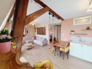 Appartements NEW La Bulle de Soie Lyon Villeurbanne : photos des chambres
