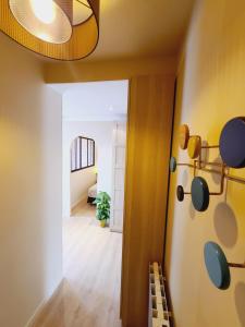 Appartements NEW La Bulle de Soie Lyon Villeurbanne : photos des chambres