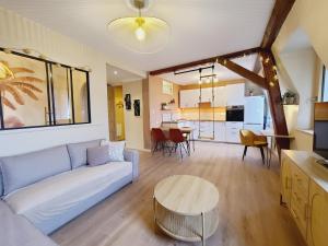 Appartements NEW La Bulle de Soie Lyon Villeurbanne : photos des chambres