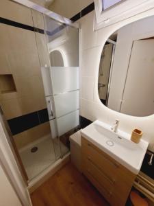 Appartements NEW La Bulle de Soie Lyon Villeurbanne : photos des chambres