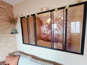 Appartements NEW La Bulle de Soie Lyon Villeurbanne : photos des chambres