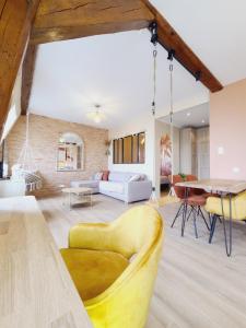 Appartements NEW La Bulle de Soie Lyon Villeurbanne : photos des chambres
