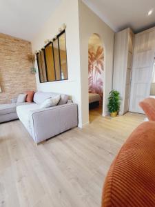 Appartements NEW La Bulle de Soie Lyon Villeurbanne : photos des chambres