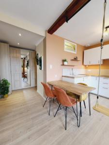 Appartements NEW La Bulle de Soie Lyon Villeurbanne : photos des chambres