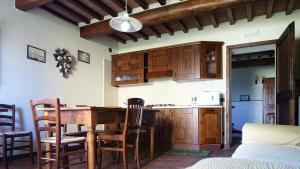 Appartamenti con cucina nelle colline toscane