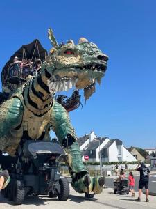 Maisons d'hotes L-ecorce marine : photos des chambres