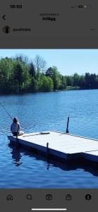 Swedish idyll, alp around the corner!