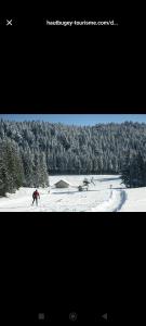 Chalets Chalet d-exception avec sauna et jacuzzi - vue imprenable sur la campagne : Chalet