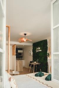 Appartements La Loge Saumuroise - Centre-ville & Local velo : photos des chambres