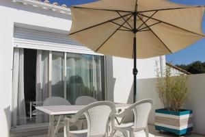 Appartements GITE AVEC SPA ENTRE FORET ET PLAGE - Ambiance Bord de Mer : photos des chambres