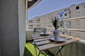 Appartements Petit cocon a Charpennes : photos des chambres