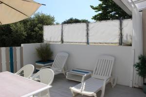 Appartements GITE AVEC SPA ENTRE FORET ET PLAGE - Ambiance Bord de Mer : photos des chambres