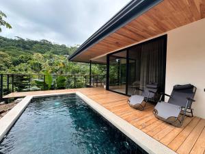 CASA TUCAN , New House with Pool in Paradise, jungle view