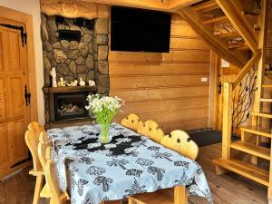 Witowiańskie Domki z prywatnym jacuzzi i klimatyzacją