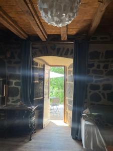 Maisons de vacances La maison des petites choses, la tiny house du Puy Mary-Cantal : photos des chambres