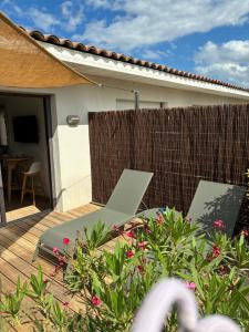Appart'hotels Studio Nuitee en Provence 2 : photos des chambres