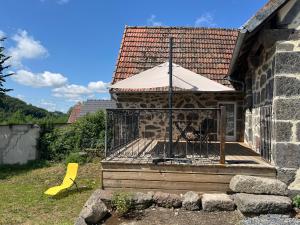 Maisons de vacances La maison des petites choses, la tiny house du Puy Mary-Cantal : photos des chambres