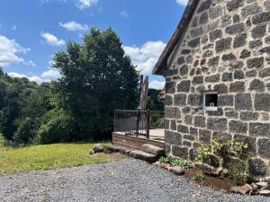 Maisons de vacances La maison des petites choses, la tiny house du Puy Mary-Cantal : photos des chambres