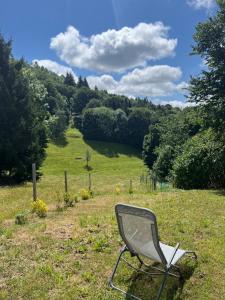 Maisons de vacances La maison des petites choses, la tiny house du Puy Mary-Cantal : photos des chambres