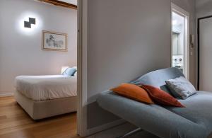 Apartment mit 1 Schlafzimmer und Balkon