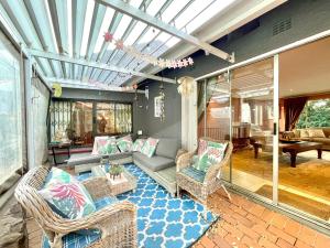 Suburban tranquility