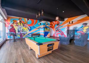 El Mufasa Skynest - Urban Luxury with Balcony, Infinity Pool, Gym & Sauna