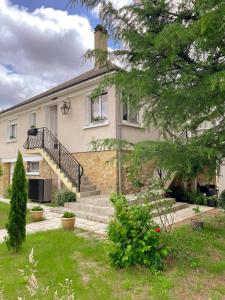 Maisons de vacances Gite Bois de Rose : Maison 3 Chambres