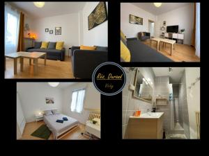 Appartements T3 Spacieux et calme : photos des chambres