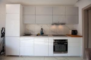 Modern Grey Harmony Retreat Apartment