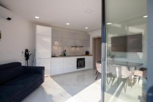 Modern Grey Harmony Retreat Apartment