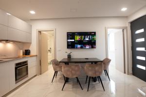 Modern Grey Harmony Retreat Apartment