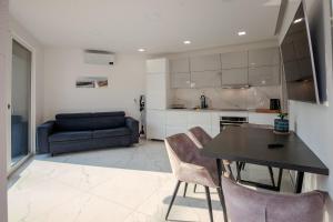 Modern Grey Harmony Retreat Apartment 