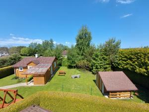 domek Drewniany na wiejskiej